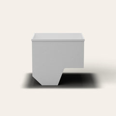 1100 x 1100 Seated Soaking Tub – 1000mm Depth – Square – Omnitub