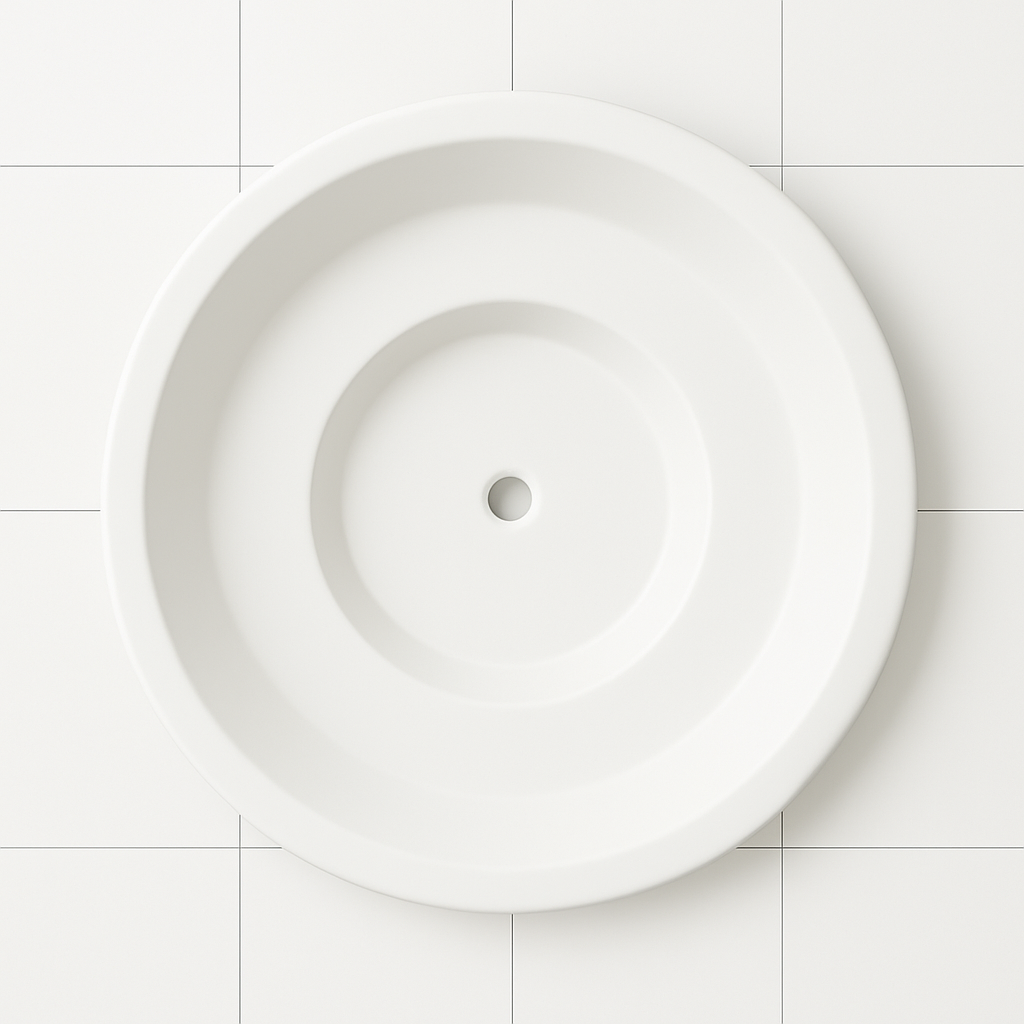 Omnitub 1500 Round Deep Soaking Bathtub – 1000mm Internal Depth