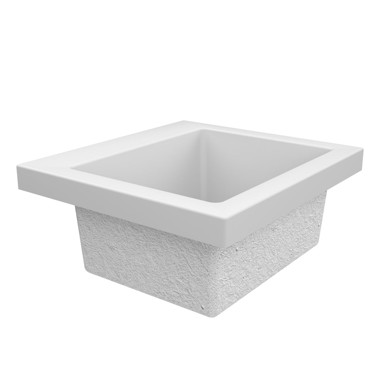 Omnitub® Countertop Basin 560mm x 460mm (Deck Mounted Taps | Off Basin Mounted Taps | Wall Mounted Taps)) - main product view