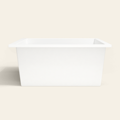 1400 x 1200 Deep Soaking Tub – 600mm Depth – Wide Rectangular – Omnitub