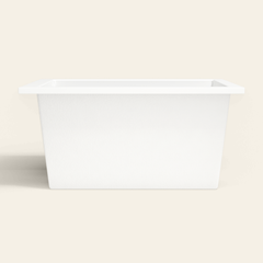 1250 x 750 Deep Soaking Tub – 600mm Depth – Rectangular – Omnitub