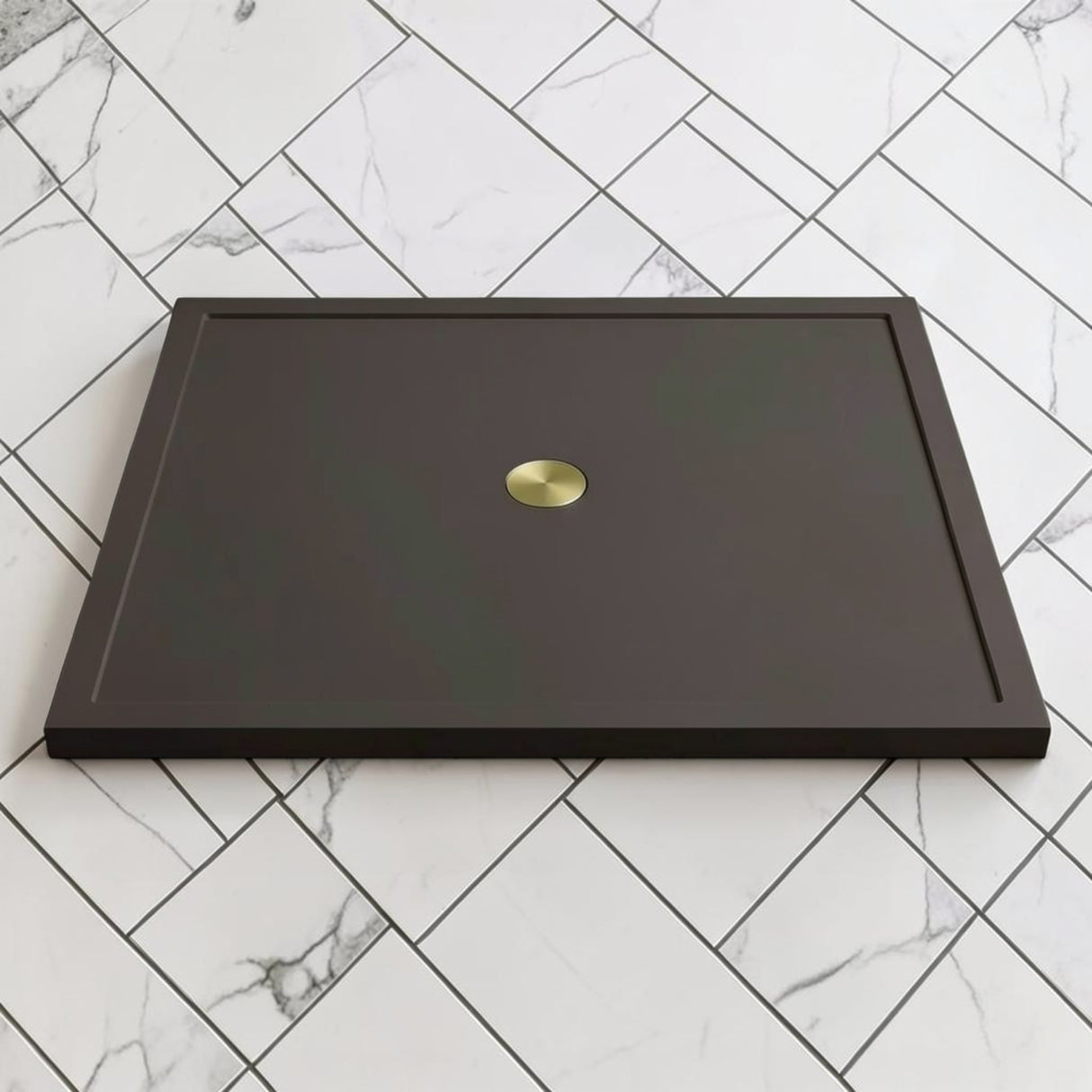 Omnitub 1500 x 1500 square shower tray 35mm slim non-slip - product detail