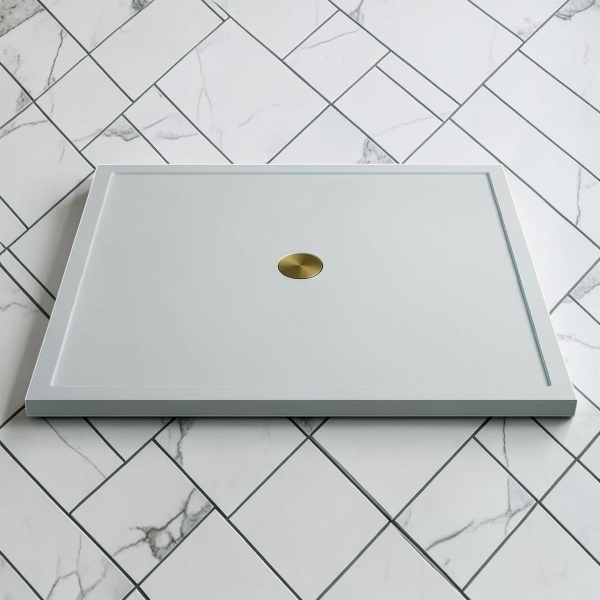 Omnitub 1500 x 1500 square shower tray 35mm slim non-slip - additional view