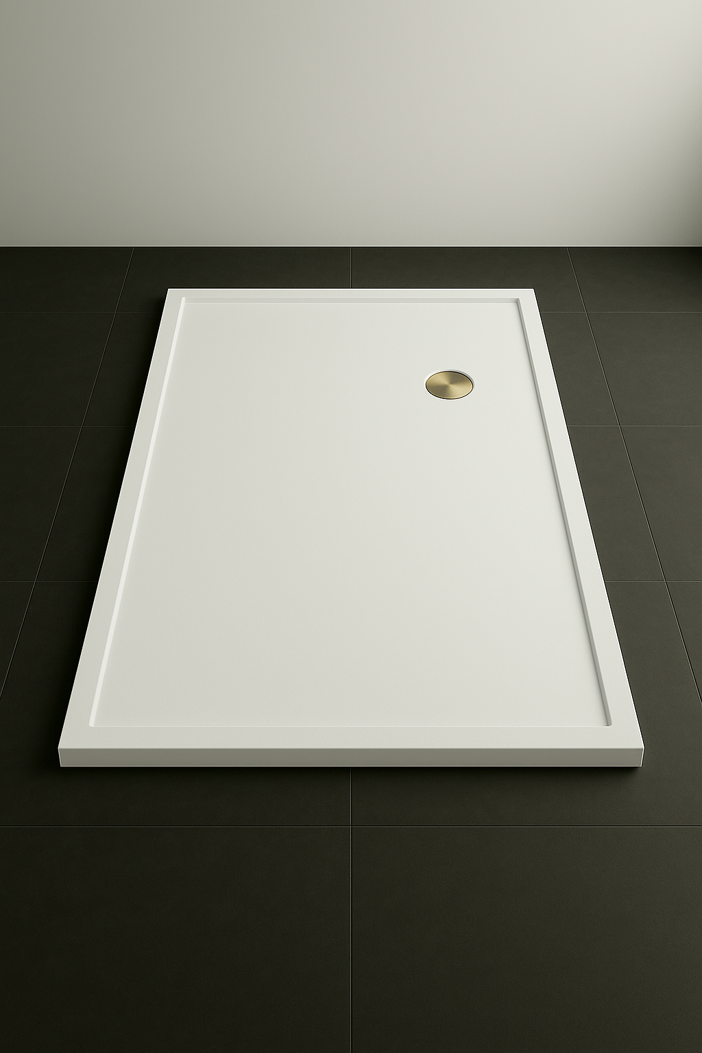 1500 × 800 Rectangular Shower Tray – 35mm Slim Non-Slip | Omnitub