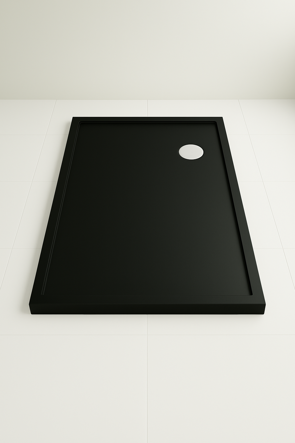 1500 × 800 Rectangular Shower Tray – 35mm Slim Non-Slip | Omnitub