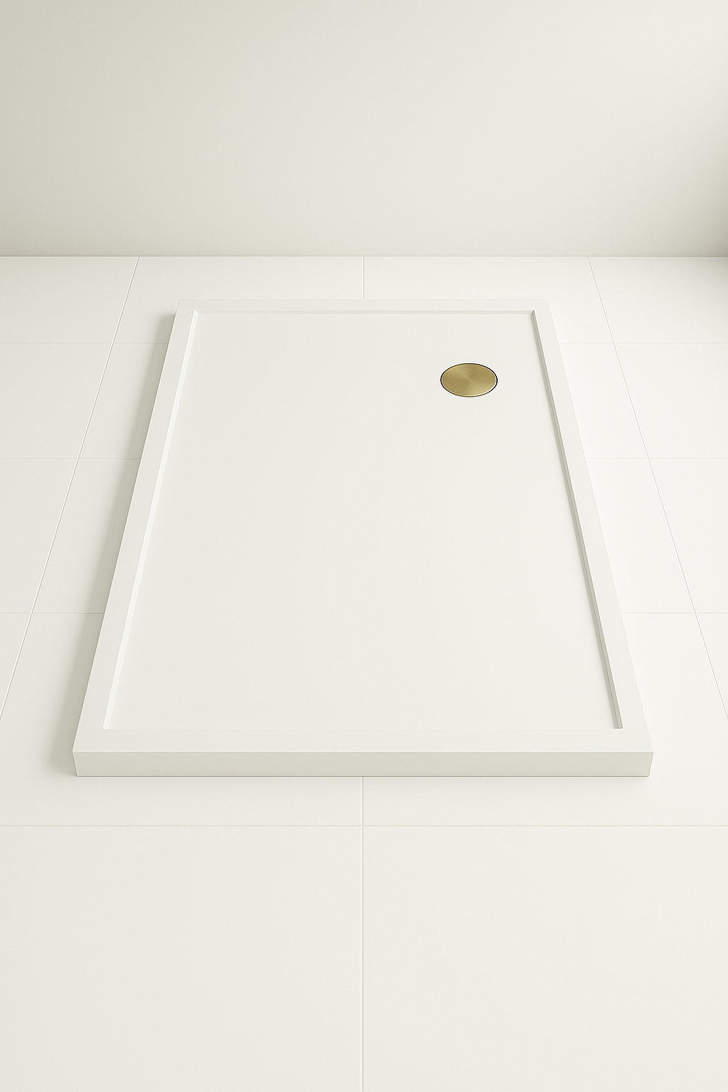 1500 × 800 Rectangular Shower Tray – 35mm Slim Non-Slip | Omnitub