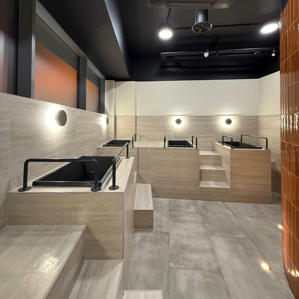 1100 x 600 Seated Soaking Tub – 1000mm Depth – Rectangular – Omnitub