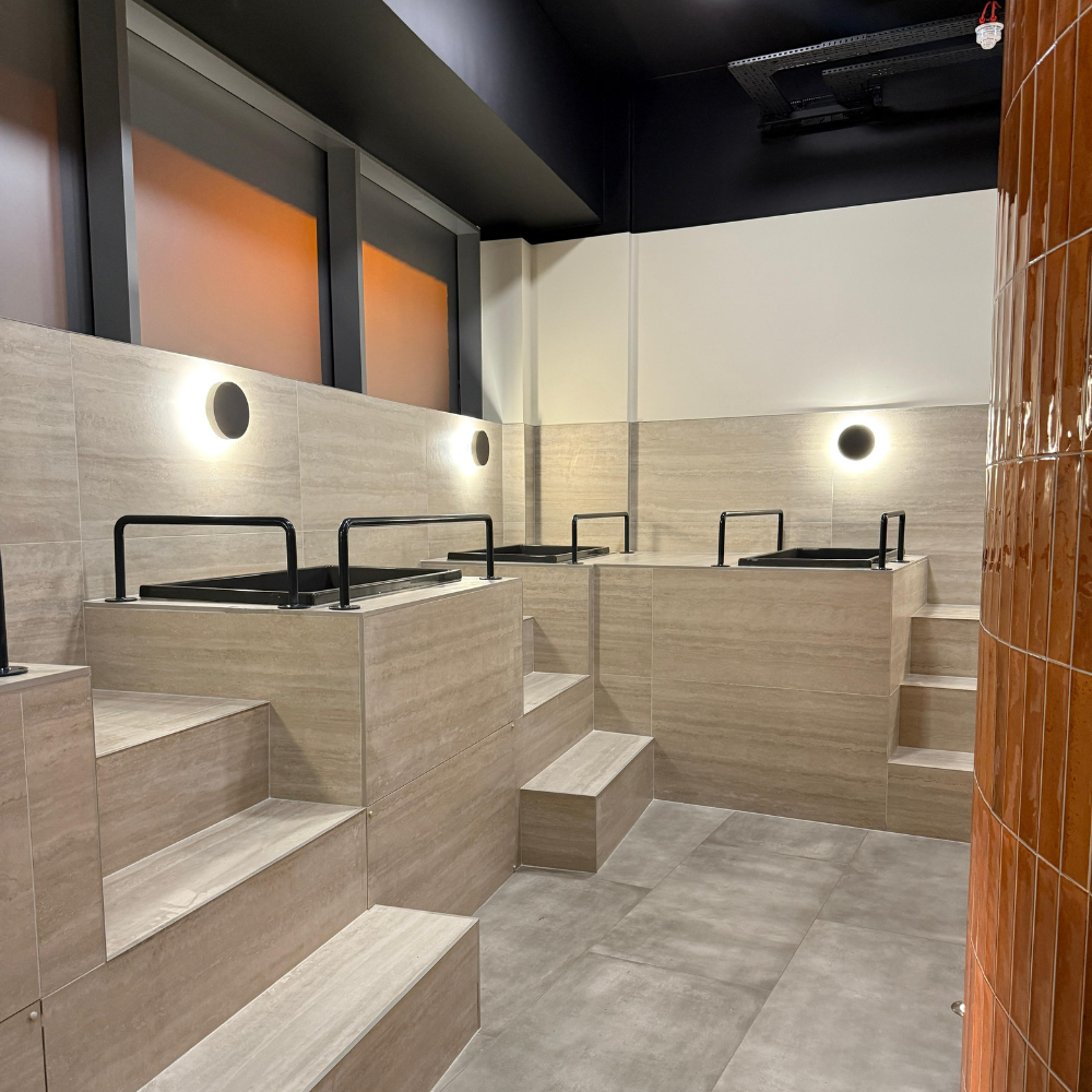 1100 x 600 Seated Soaking Tub – 1000mm Depth – Rectangular – Omnitub