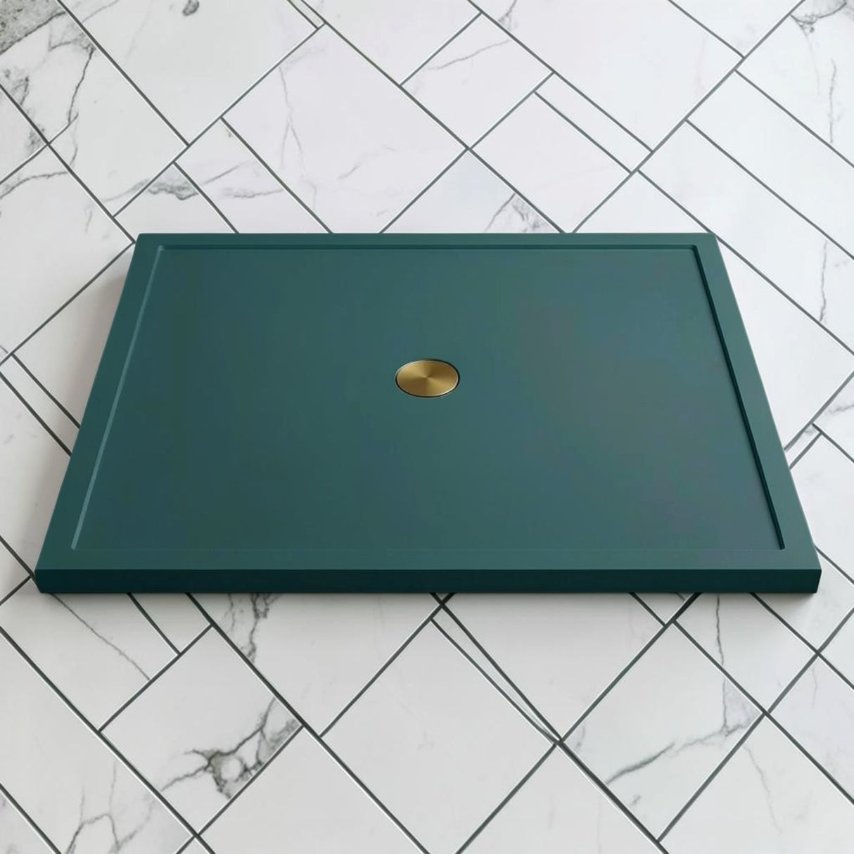 Omnitub 1500 x 1500 square shower tray 35mm slim non-slip - product detail