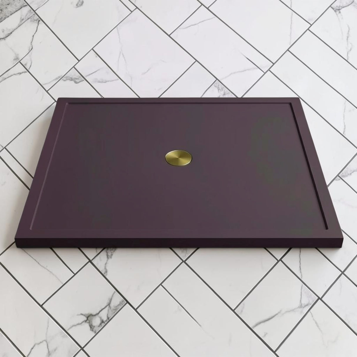 Omnitub 1500 x 1500 square shower tray 35mm slim non-slip - additional view