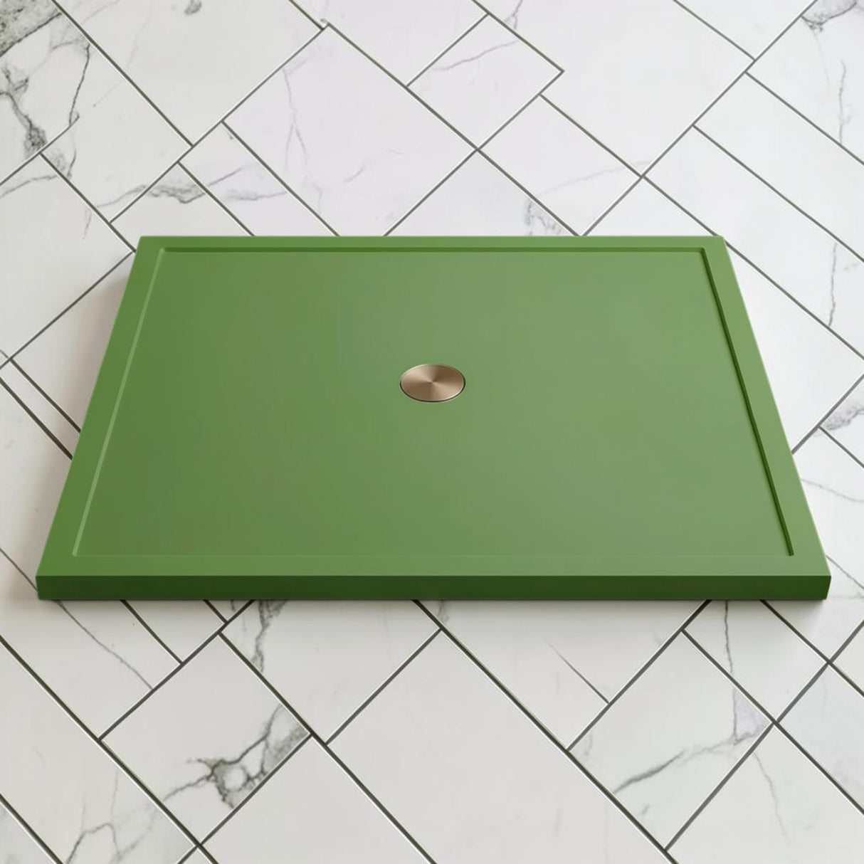 Omnitub 1500 x 1500 square shower tray 35mm slim non-slip - product detail