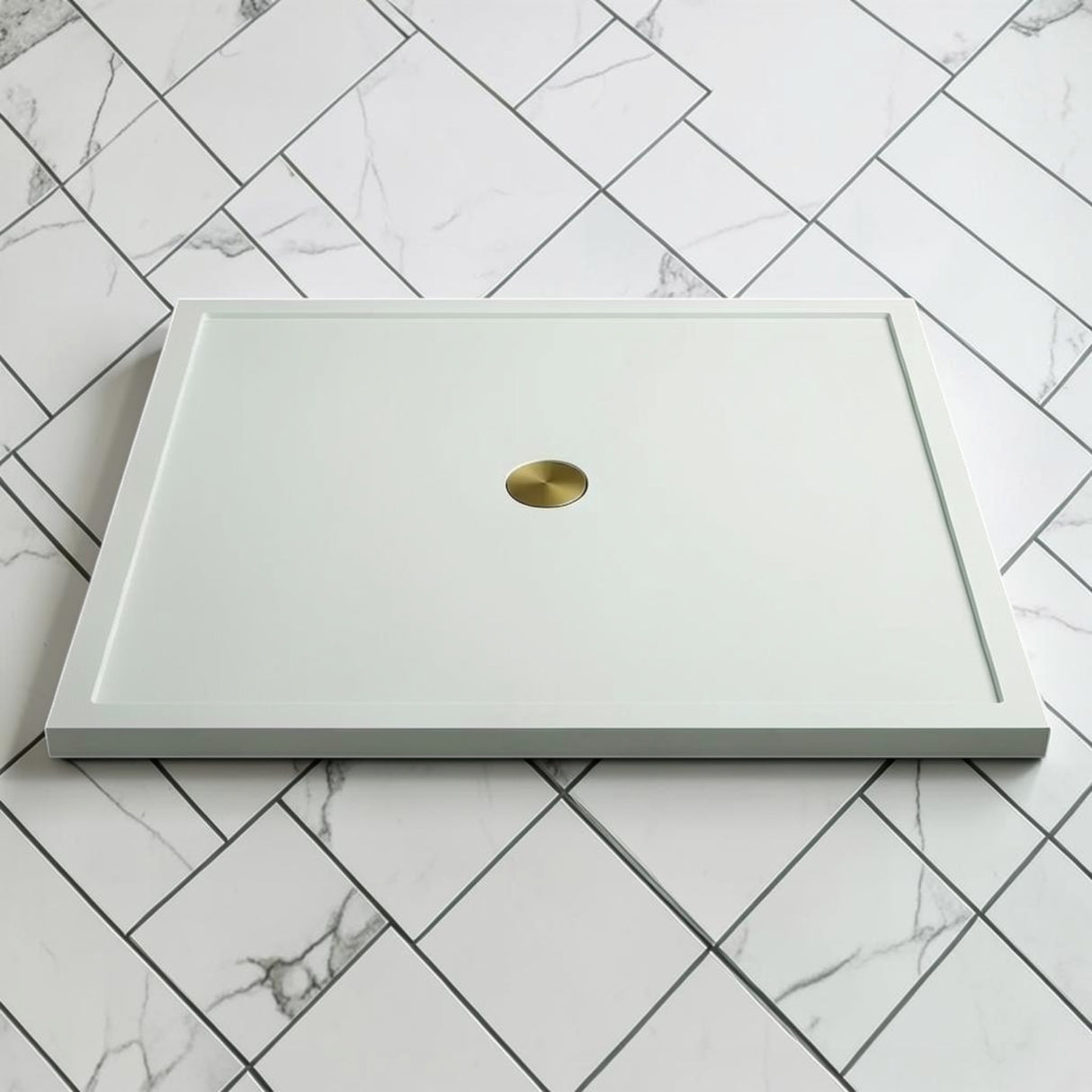Omnitub 1500 x 1500 square shower tray 35mm slim non-slip - additional view