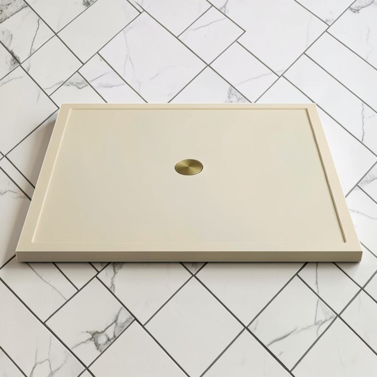 Omnitub 1500 x 1500 square shower tray 35mm slim non-slip - feature highlight