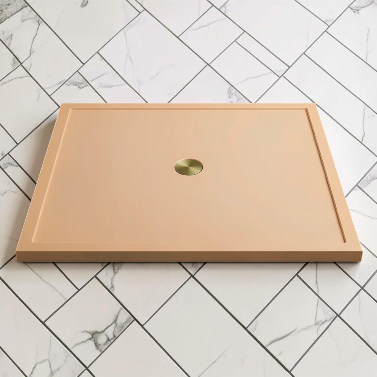 Omnitub 1500 x 1500 square shower tray 35mm slim non-slip - product detail