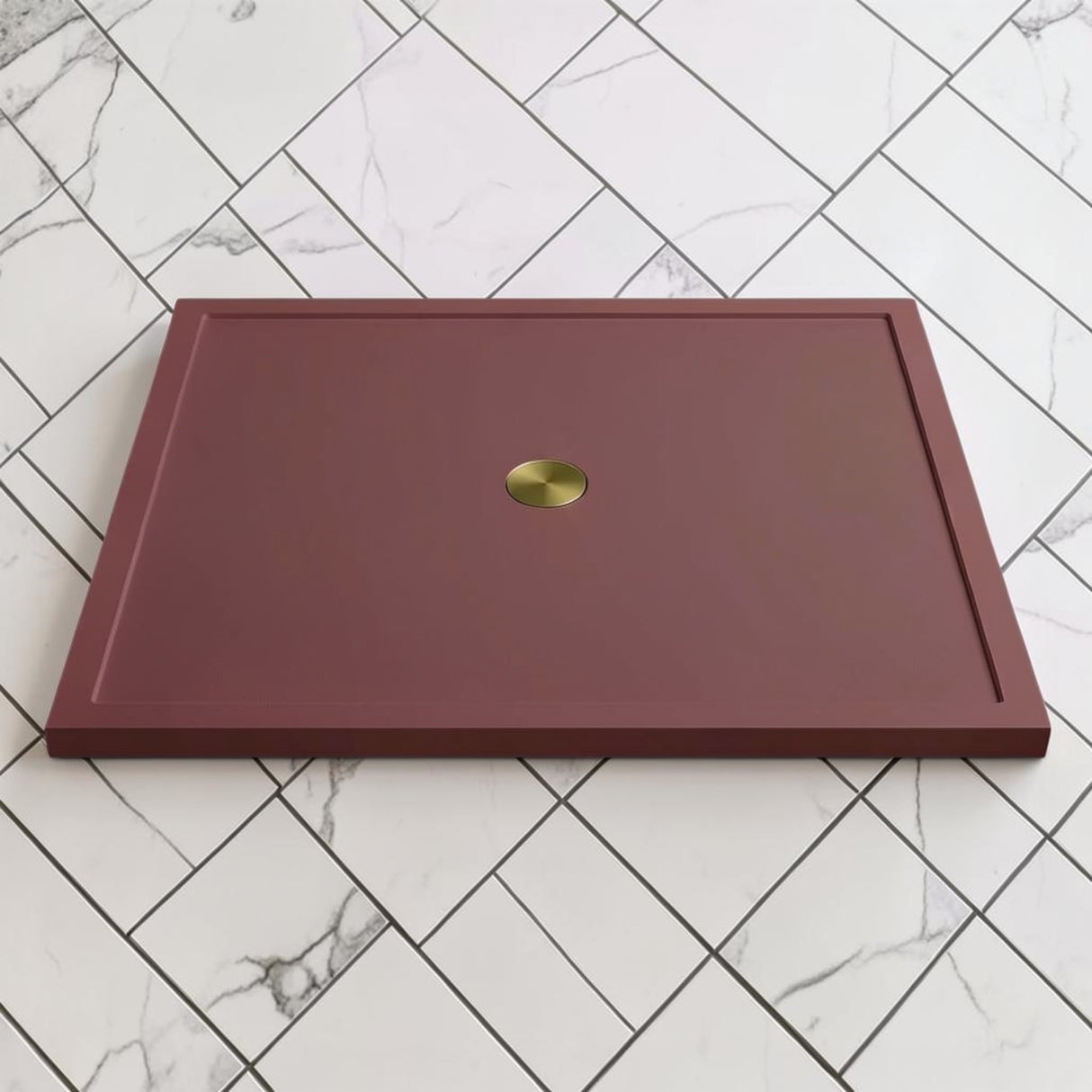 Omnitub 1500 x 1500 square shower tray 35mm slim non-slip - additional view