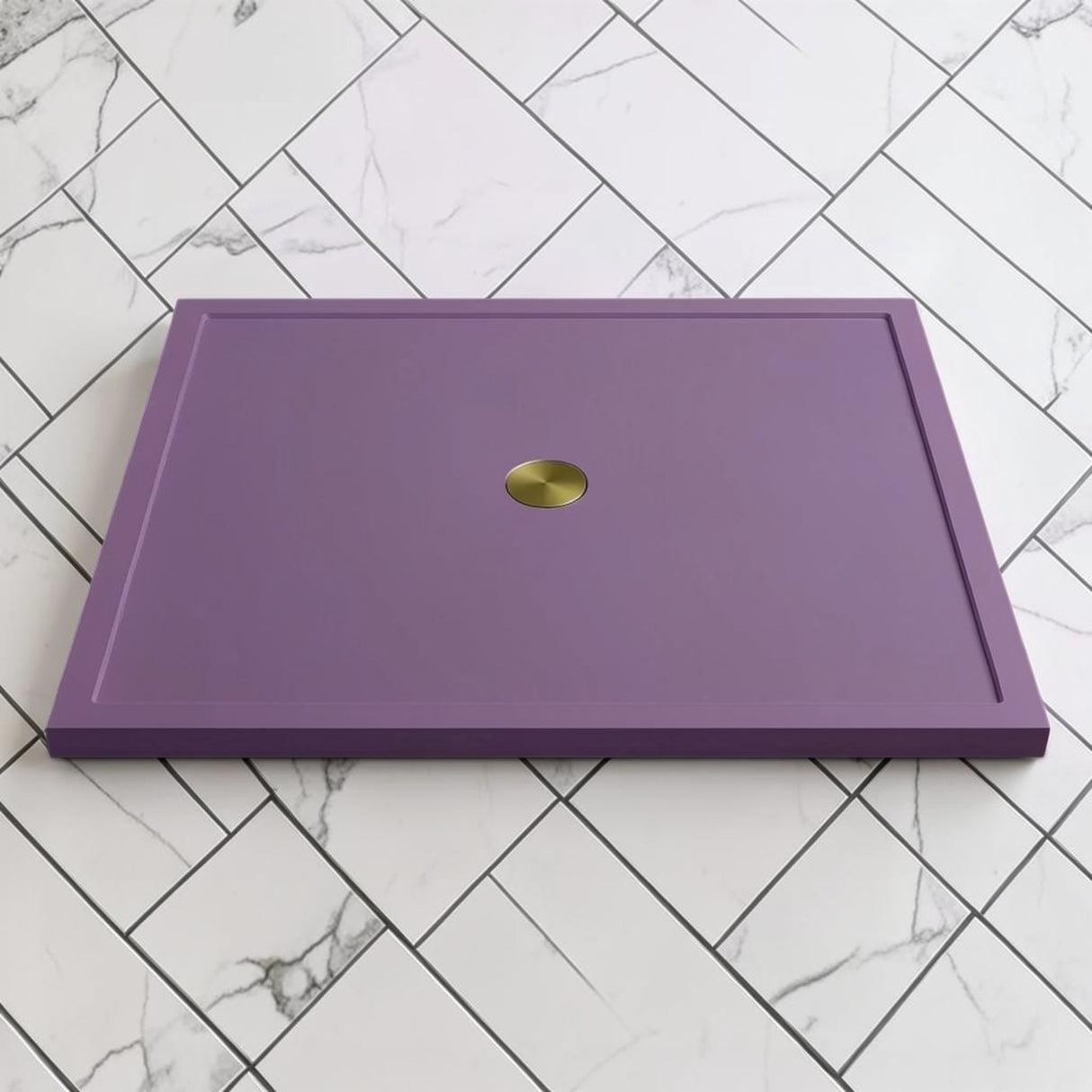 Omnitub 1500 x 1500 square shower tray 35mm slim non-slip - product detail