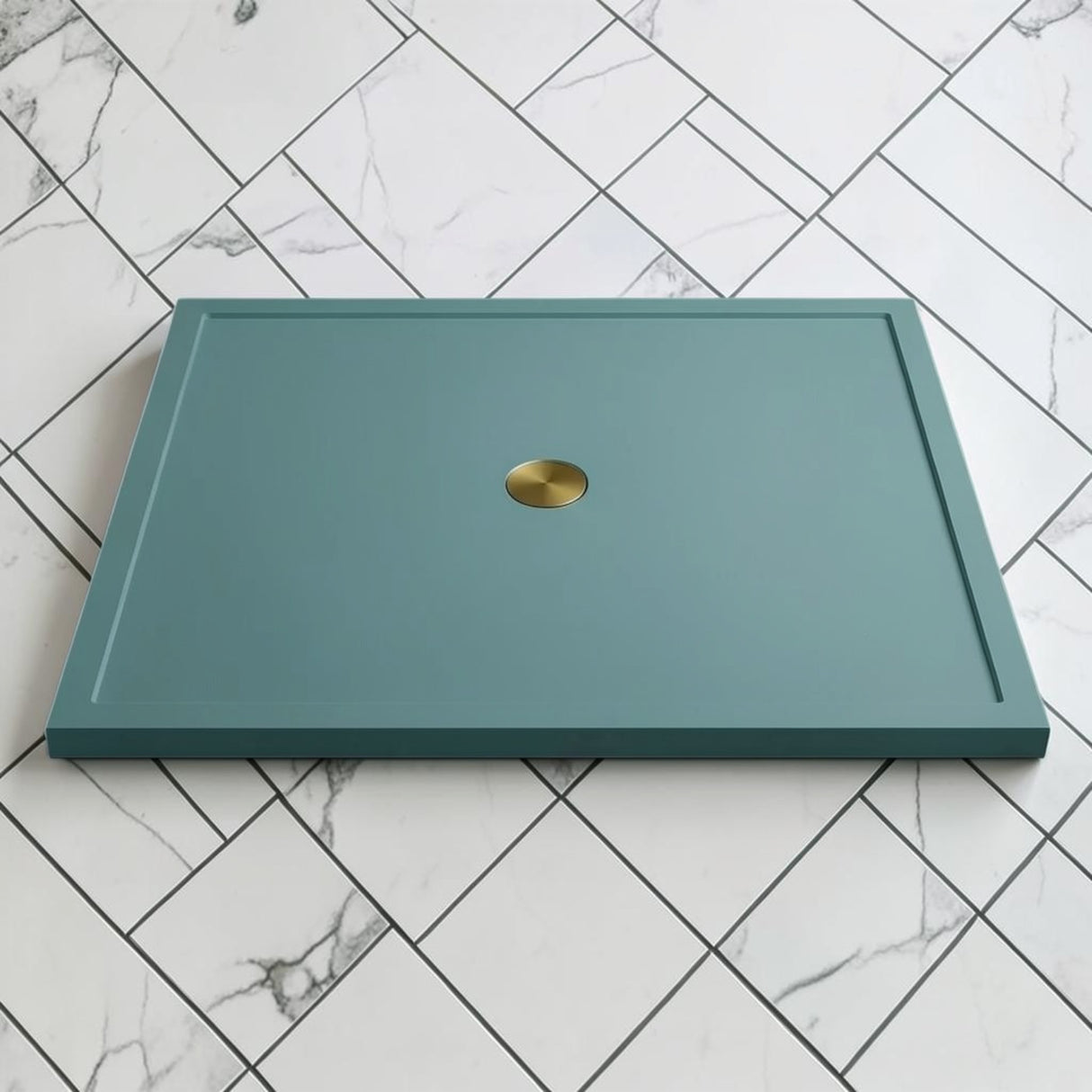 Omnitub 1500 x 1500 square shower tray 35mm slim non-slip - additional view