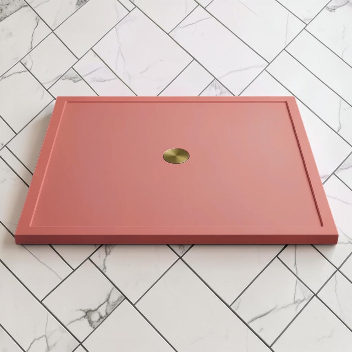 Omnitub 1500 x 1500 square shower tray 35mm slim non-slip - main product view