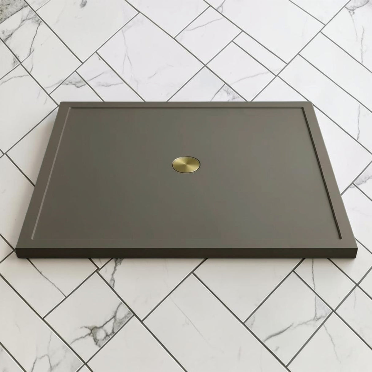 Omnitub 1500 x 1500 square shower tray 35mm slim non-slip - product detail