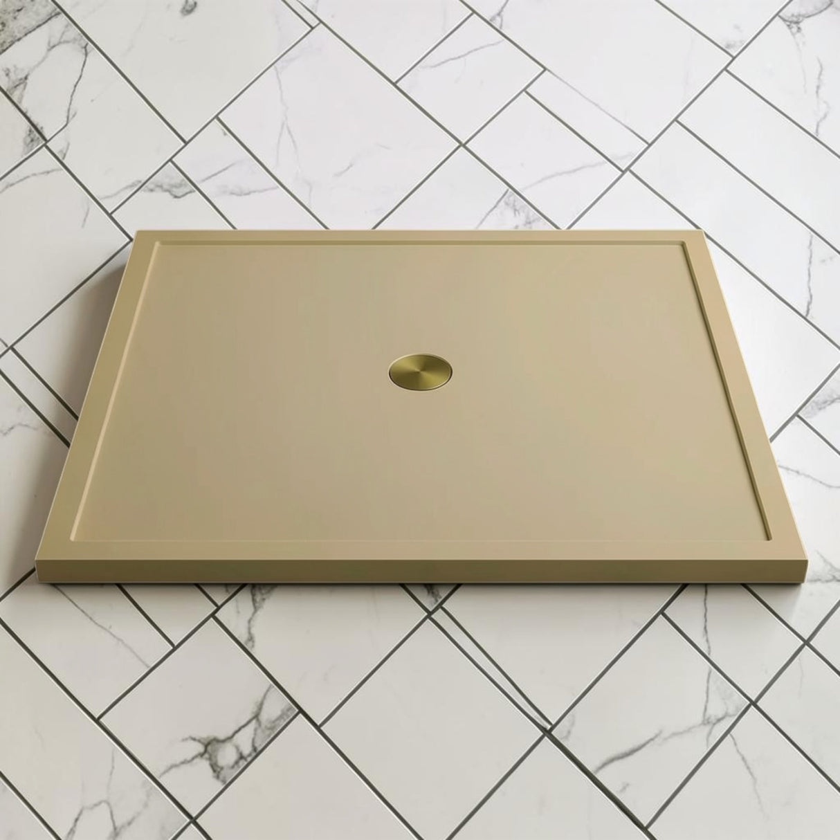 Omnitub 1500 x 1500 square shower tray 35mm slim non-slip - additional view
