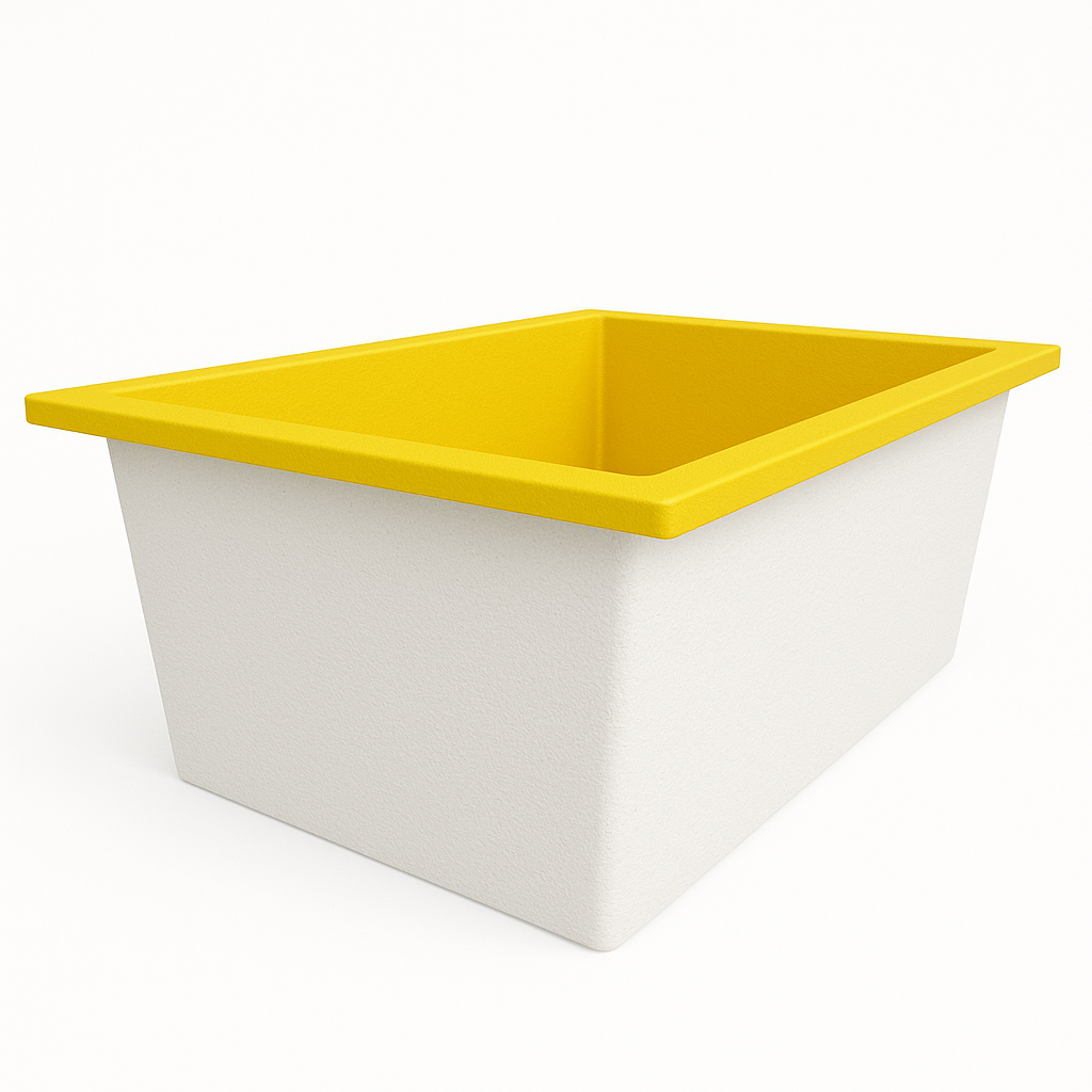 1500 x 1050 Deep Soaking Tub – 600mm Depth – Wide Rectangular – Omnitub