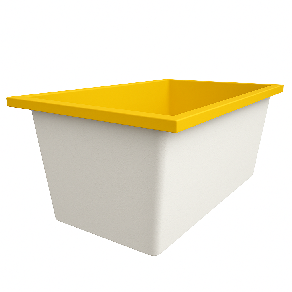 Omnitub Solo Flow 1400 x 900 handmade UK deep soaking tub 600mm depth rectangular - side angle 2