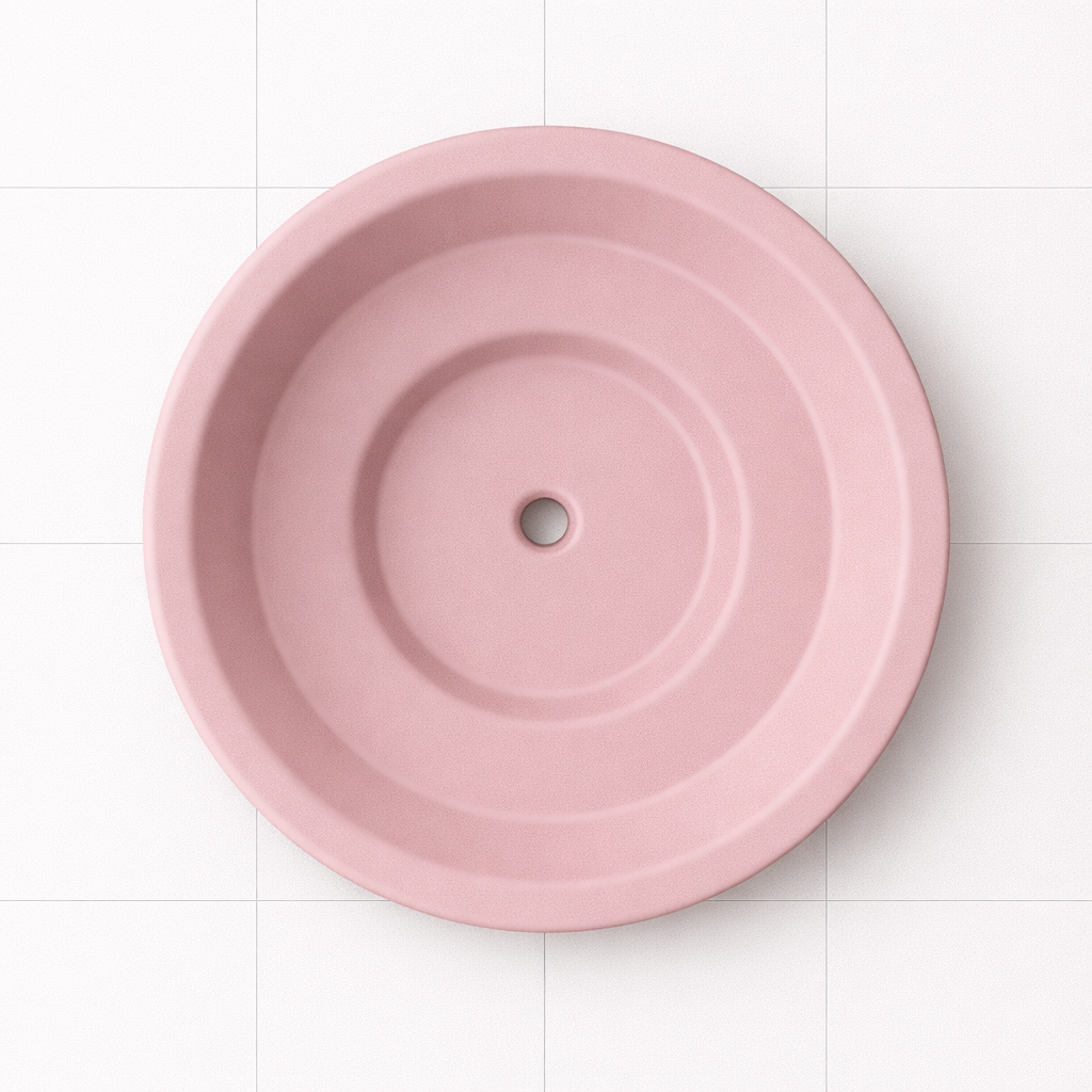 Omnitub 1500 Round Deep Soaking Bathtub – 1000mm Internal Depth