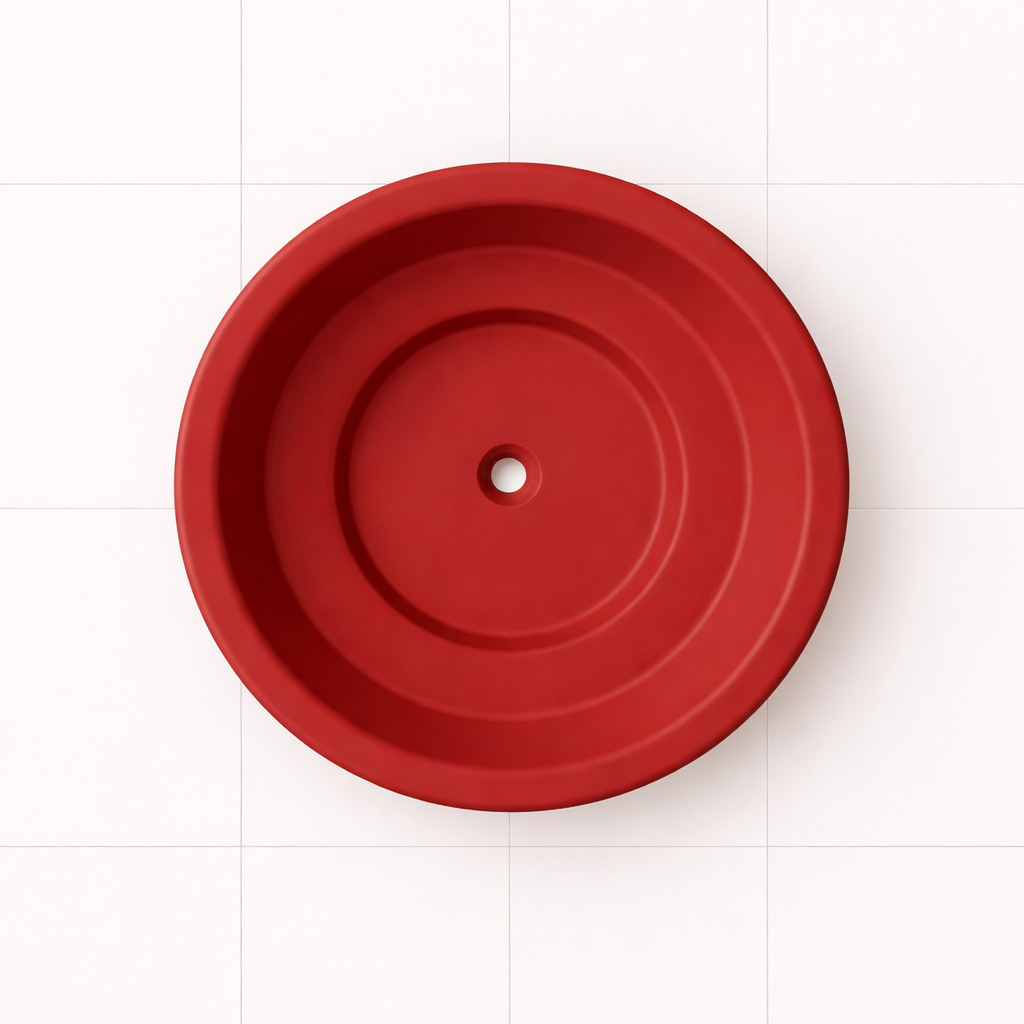 Omnitub 1500 Round Deep Soaking Bathtub – 1000mm Internal Depth