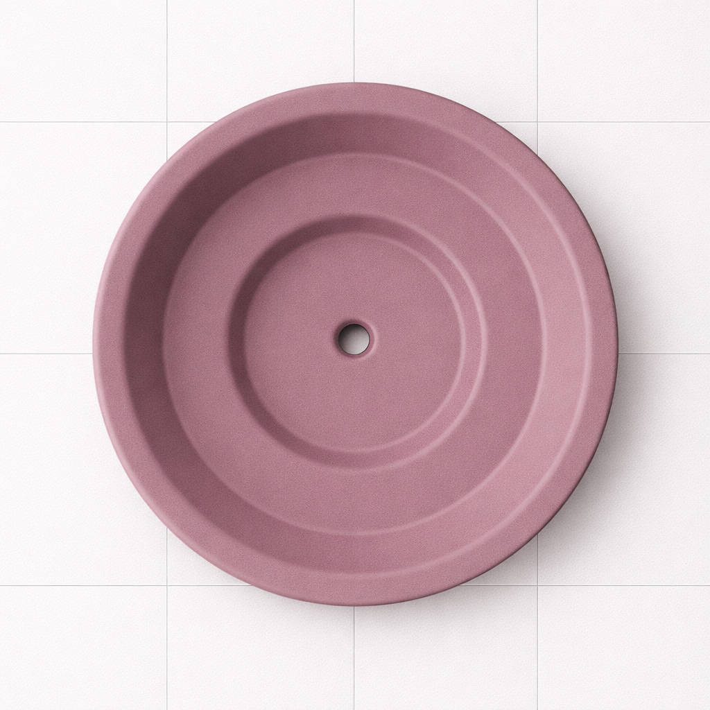 Omnitub 1500 Round Deep Soaking Bathtub – 1000mm Internal Depth