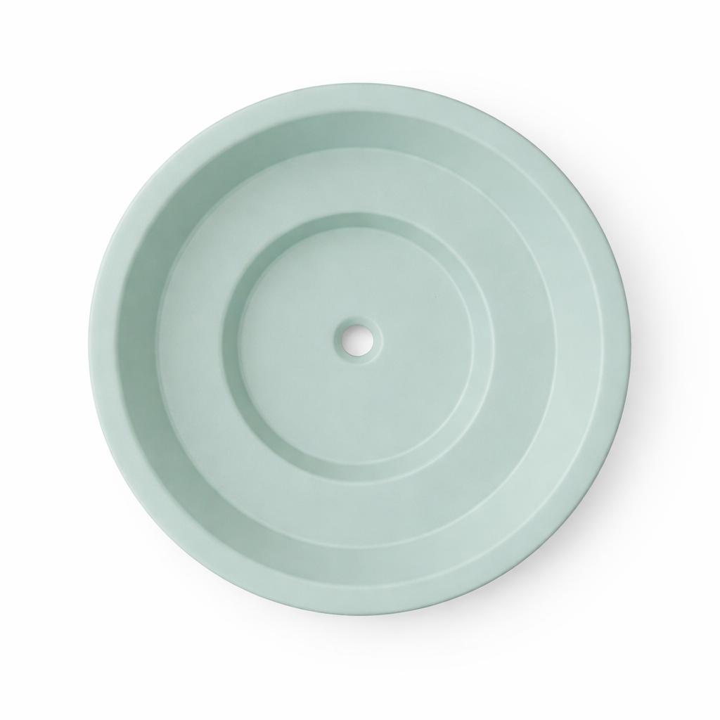 Omnitub 1500 Round Deep Soaking Bathtub – 1000mm Internal Depth