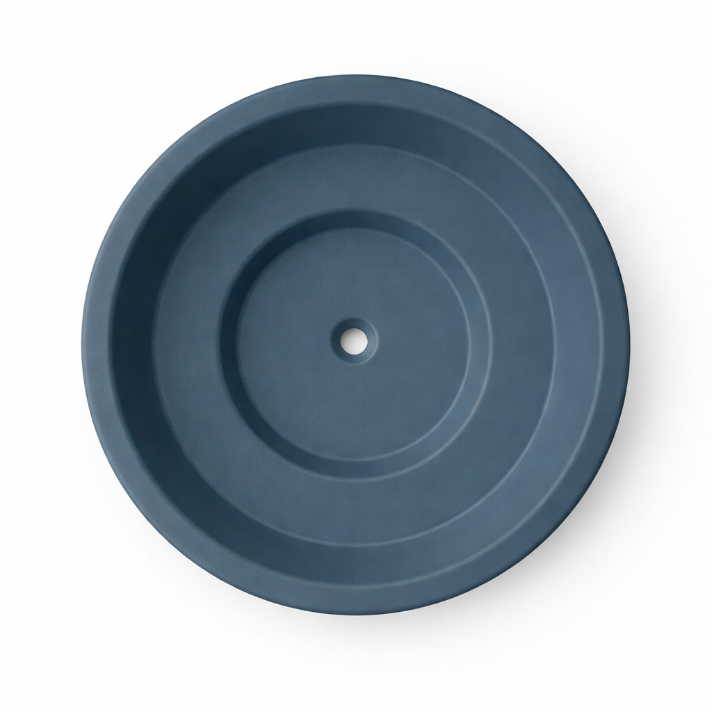 Omnitub 1500 Round Deep Soaking Bathtub – 1000mm Internal Depth