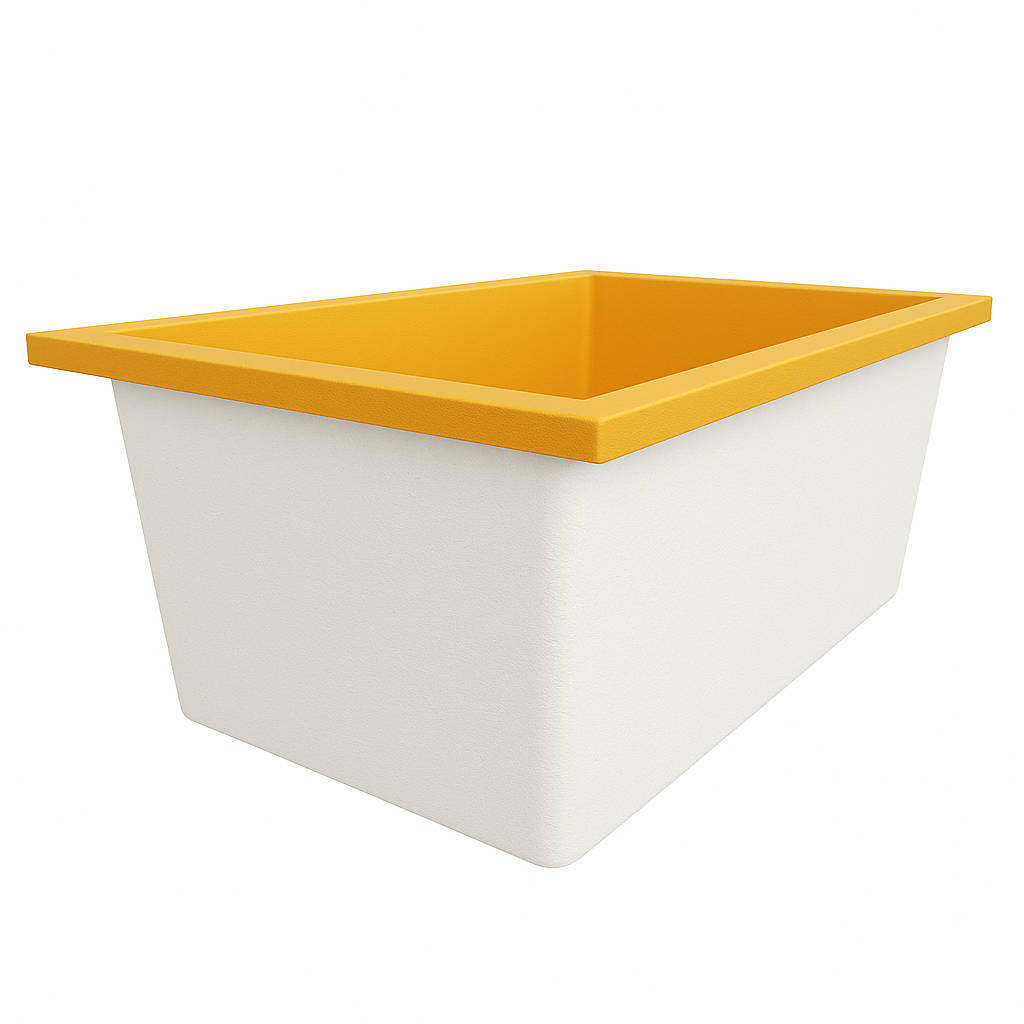 Omnitub Solo Flow 1400 x 900 handmade UK deep soaking tub 600mm depth rectangular - bathroom installation 3