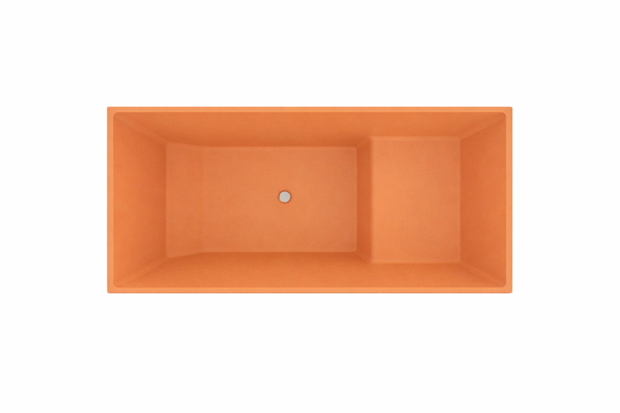 Baignoire à assise profonde 1100 L x 700 W x 1000 H Baignoire de trempage japonaise d'Omnitub