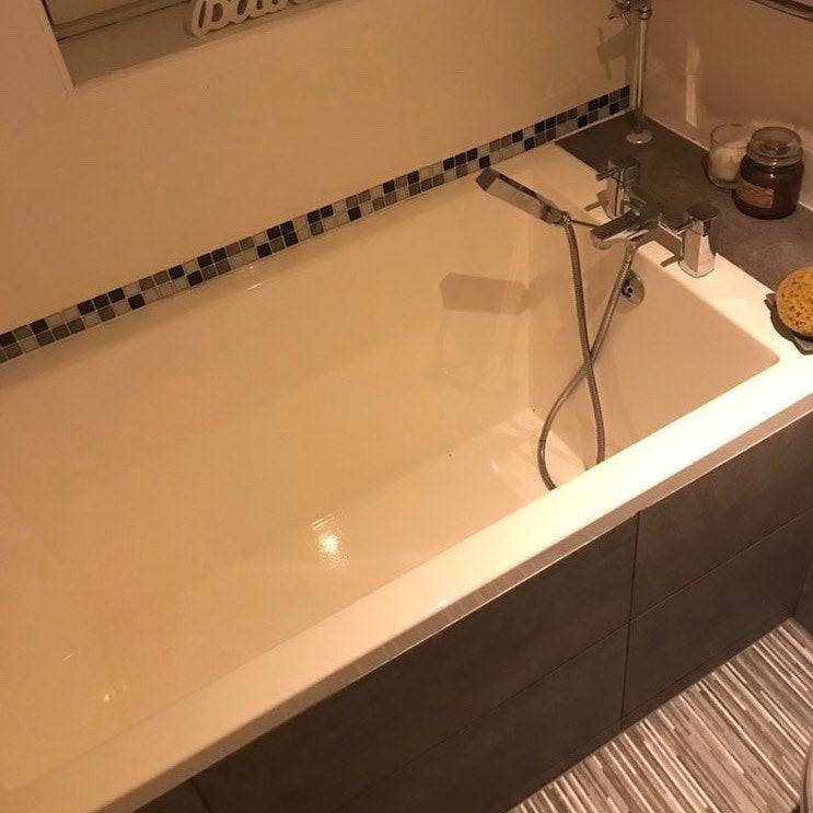 Omnitub 1250 x 750 Deep Soaking Bathtub – 600mm Internal Depth – Rectangular