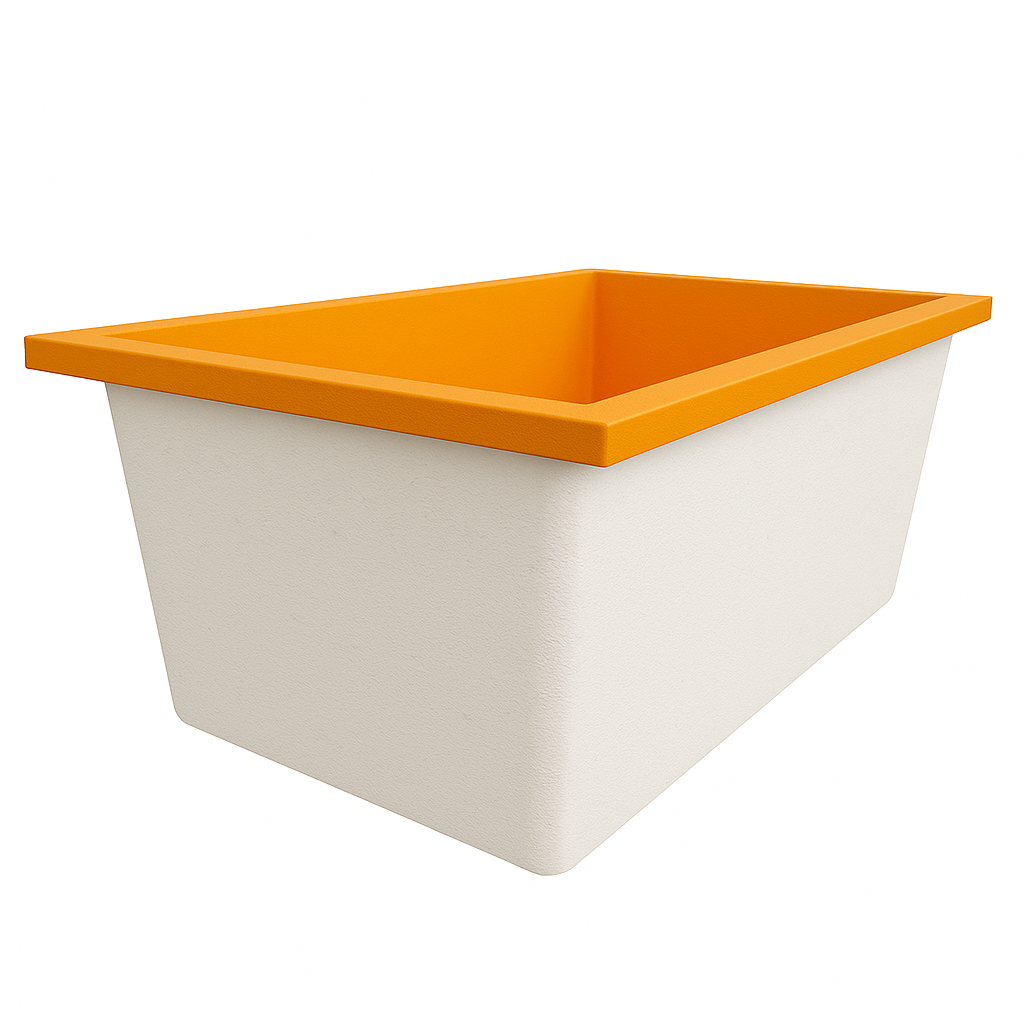 Omnitub Solo Flow 1400 x 900 handmade UK deep soaking tub 600mm depth rectangular - interior detail 5