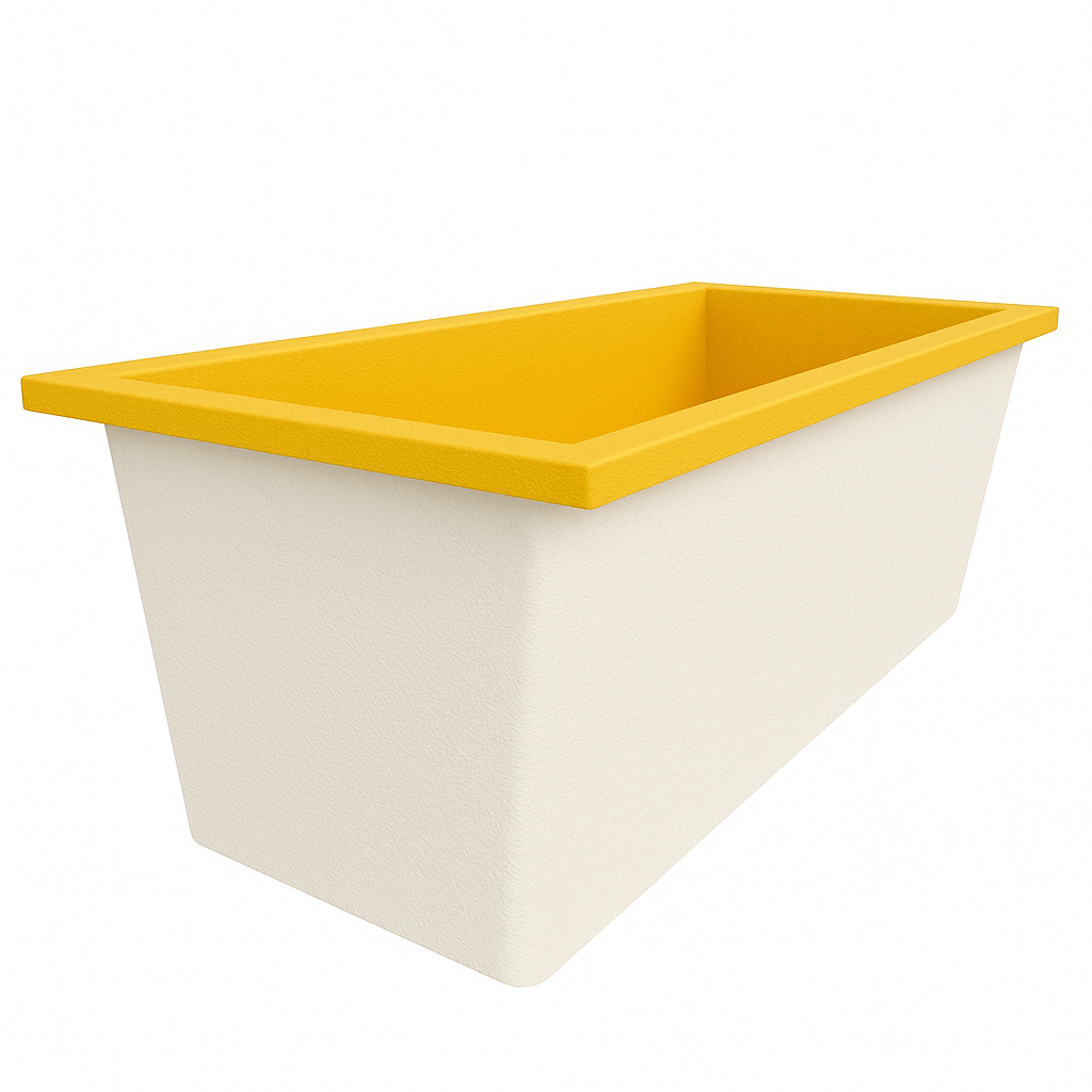 Omnitub Deluxe 1700 x 750 handmade UK deep soaking tub 600mm depth rectangular - product detail 7