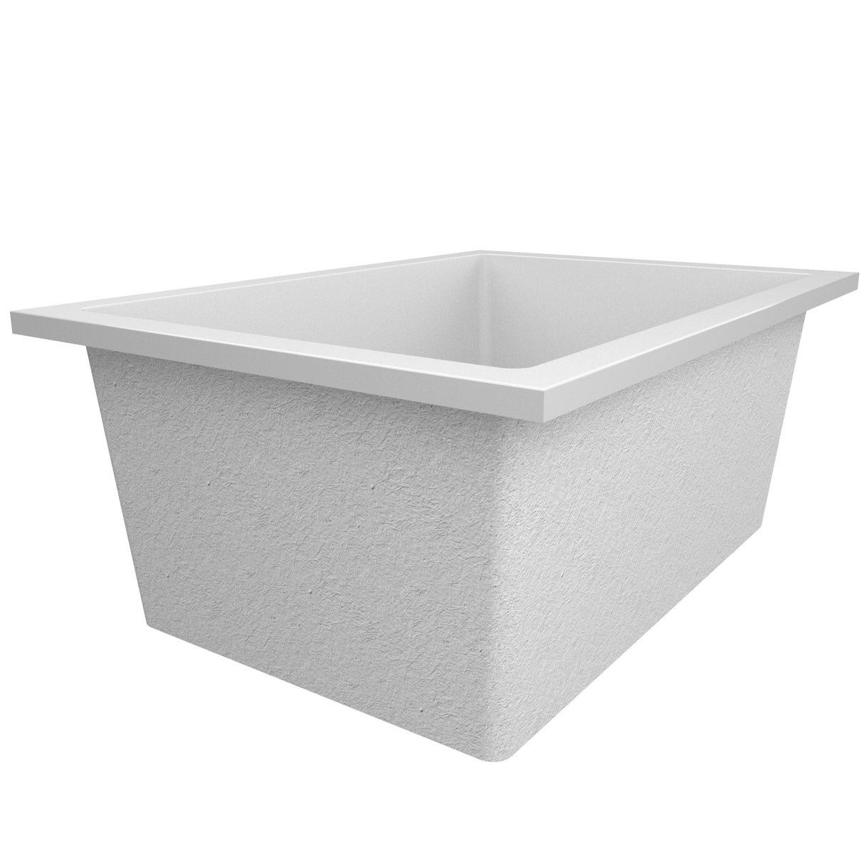 Omnitub Duo Extra 1500 x 1050mm Small Rectangular Deep Bath