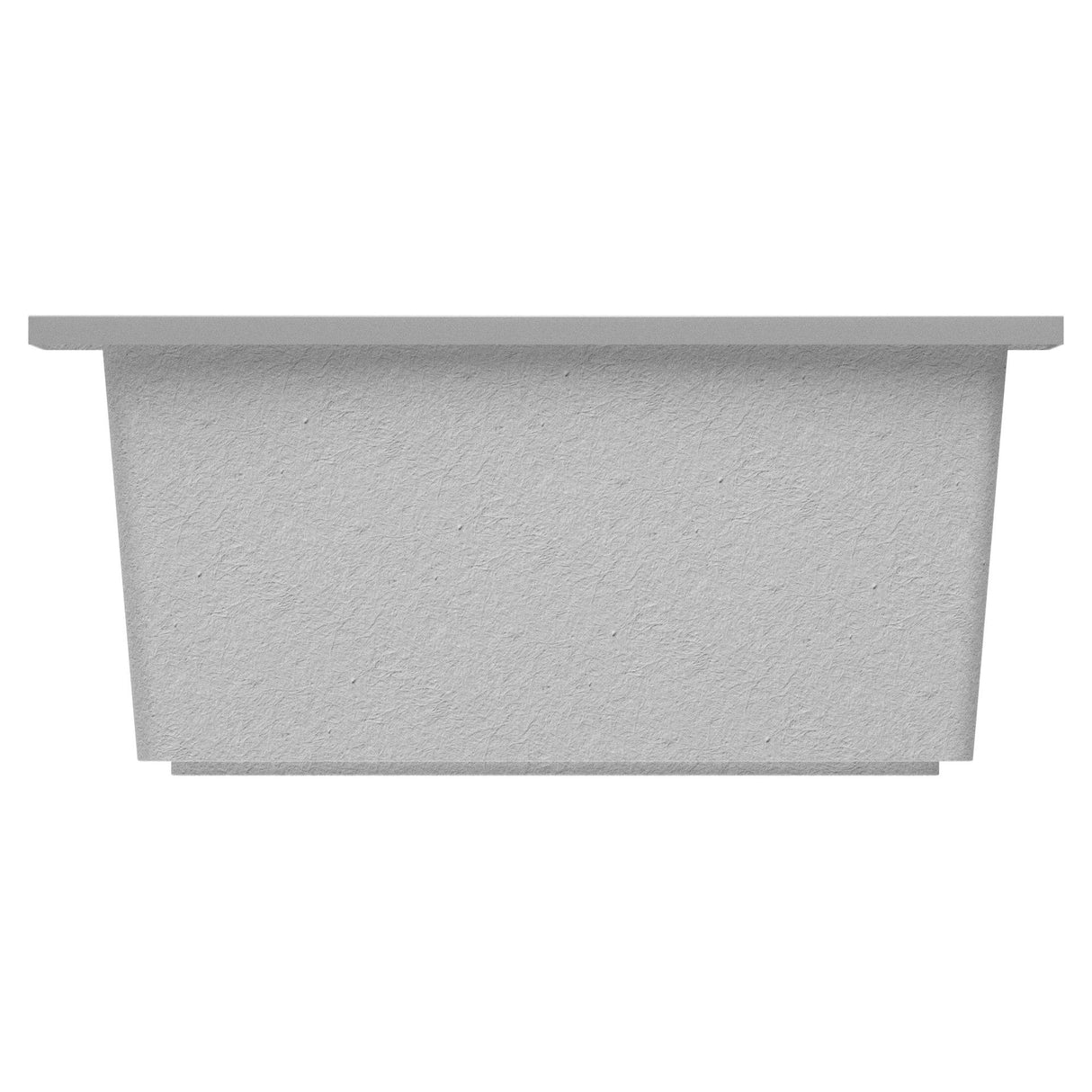 Omnitub Solo Flow 1400 x 900 handmade UK deep soaking tub 600mm depth rectangular - close-up detail