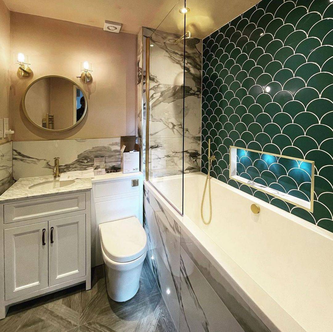 Omnitub Deluxe 1700 x 750 handmade UK deep soaking tub 600mm depth rectangular - feature highlight