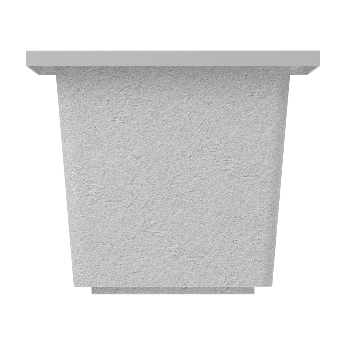 Omnitub Deluxe 1700 x 750 handmade UK deep soaking tub 600mm depth rectangular - finish and texture