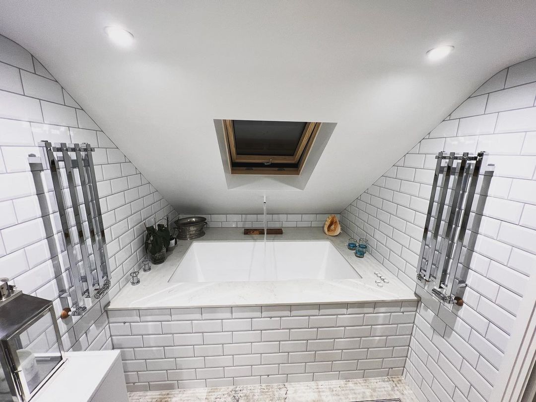 Why choose a deep soaking tub over a standard bath?