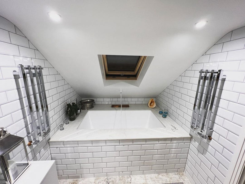 Why choose a deep soaking tub over a standard bath?