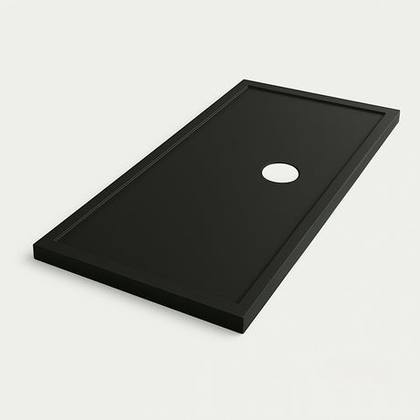 Omnitub 1700 × 800 Rectangular Shower Tray – 45mm Slim Non-Slip - top-down view