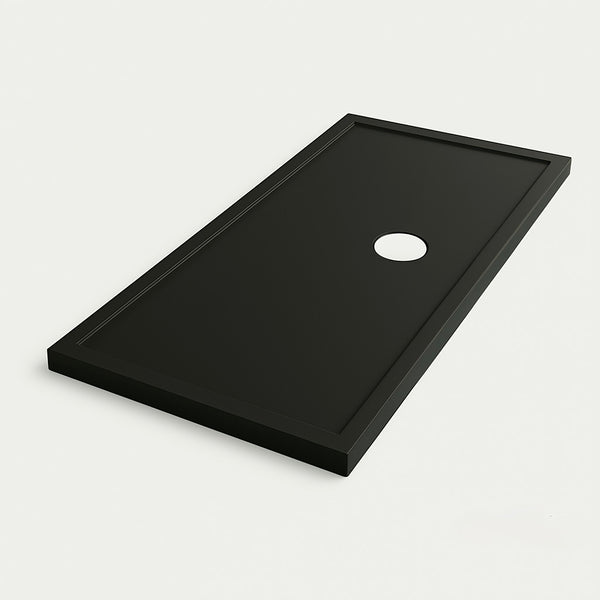 Omnitub 1700 × 800 Rectangular Shower Tray – 35mm Slim Non-Slip - top-down view