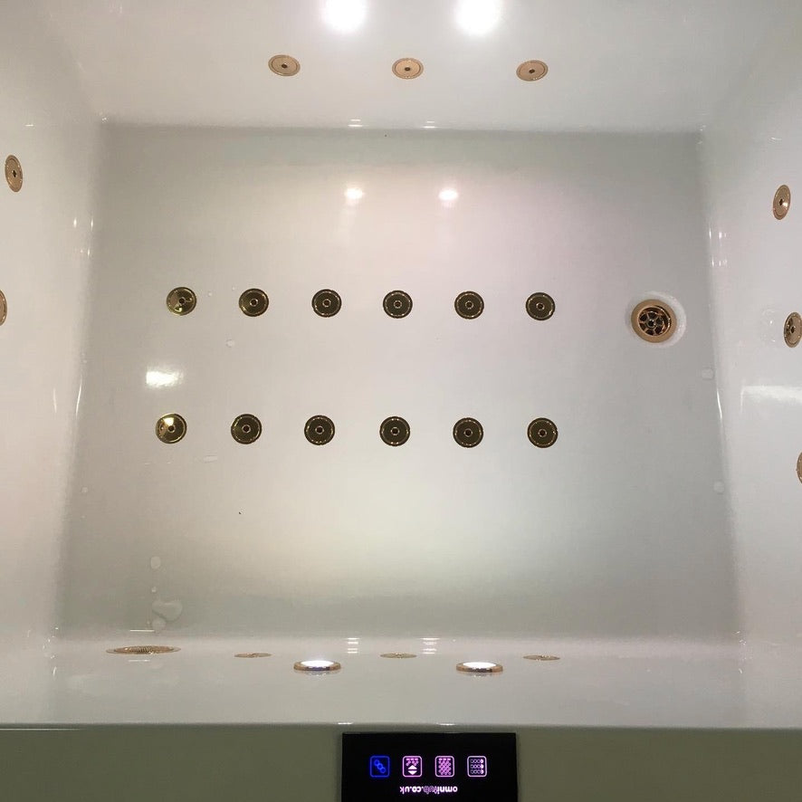 Extra Deep Whirlpool Baths