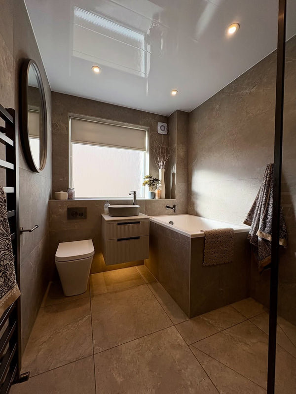 Omnitub 1050 x 750 handmade UK deep soaking tub 600mm depth rectangular - main product view