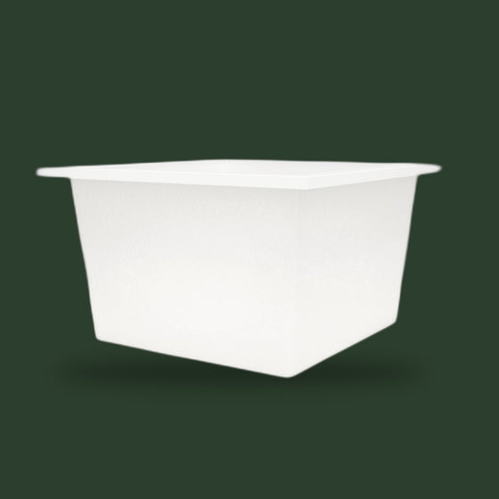 Baignoire balnéo carrée 1050 x 1050 — Profondeur 600 mm — Omnitub