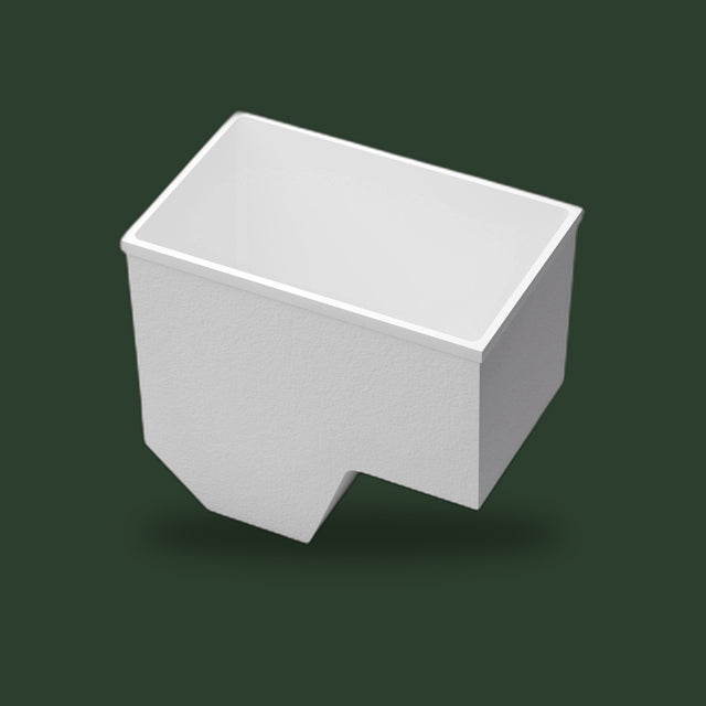 1100 x 700 Deep Seated Whirlpool Bath by Omnitub — whirlpool range