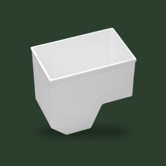 Baignoire balnéo assise profonde mate 1100 x 700 — profondeur 1000 mm — Omnitub
