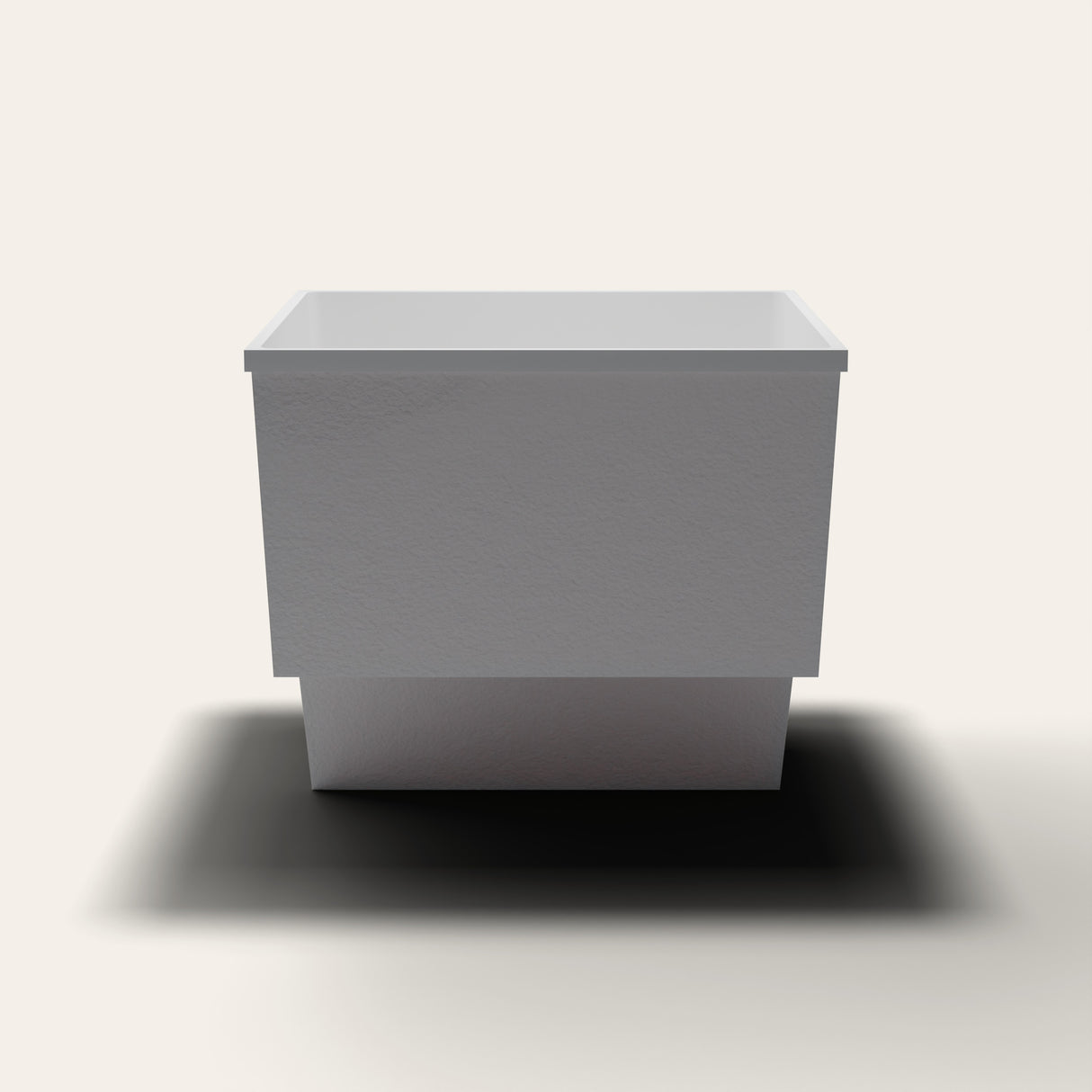 Omnitub 1100 x 1100 seated soaking tub endelev